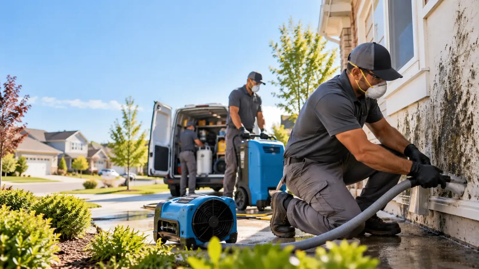 Mold Remediation in Brooklyn, WI