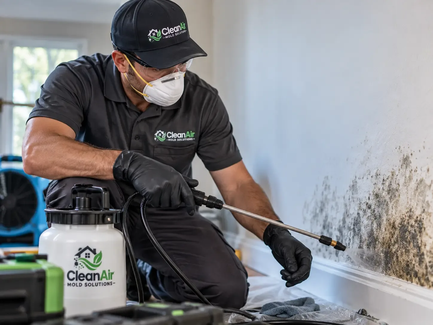 Why choose Mold Remediation in Brooklyn, WI